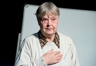 Анна Некрылова, член Коллегии критиков, 2016 год