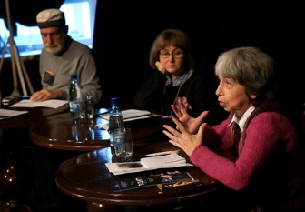 Екатерина Дмитриевская, член Коллегии критиков, 2014 год