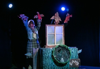 спектакль для детей «Воробьишко» спектакль для детей «Воробьишко»