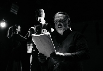 Эскиз спектакля «Бунт»