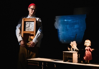 Эскиз спектакля «Уроки французского»