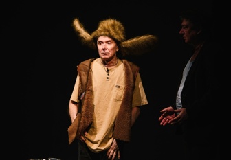 Эскиз спектакля «Чудик»