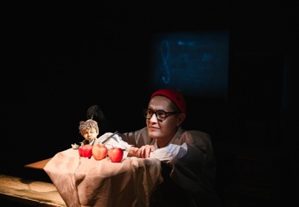 Эскиз спектакля «Уроки французского»