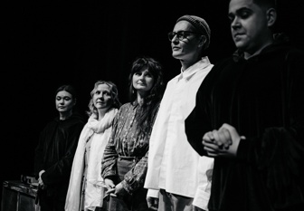 Эскиз спектакля «Уроки французского»