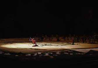 Эскиз спектакля «Бунт»