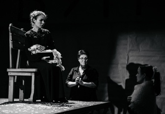 Эскиз спектакля «Бунт»